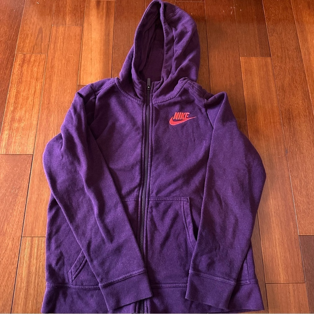 Nike Kids Purple Hoodie